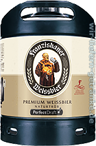 Franziskaner Premium Weissbier Naturtrüb (PerfectDraft)