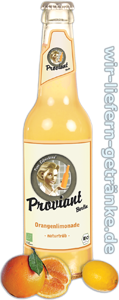 Proviant Bio Orangenlimonade naturtrüb