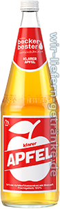 Beckers Bester Klarer Apfelsaft (Direktsaft)